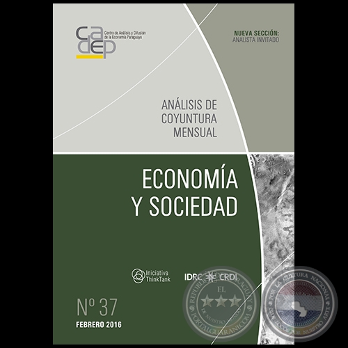 REVISTA DIGITAL ECONOMA Y SOCIEDAD N 37. ANLISIS DE COYUNTURA MENSUAL